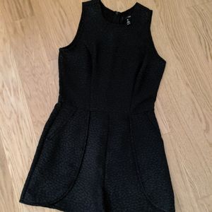 Black Romper by Aqua